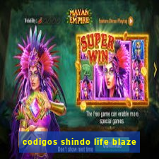 codigos shindo life blaze